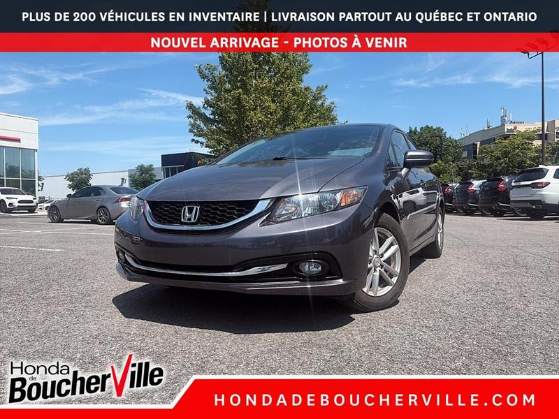 honda Civic Berline 2014