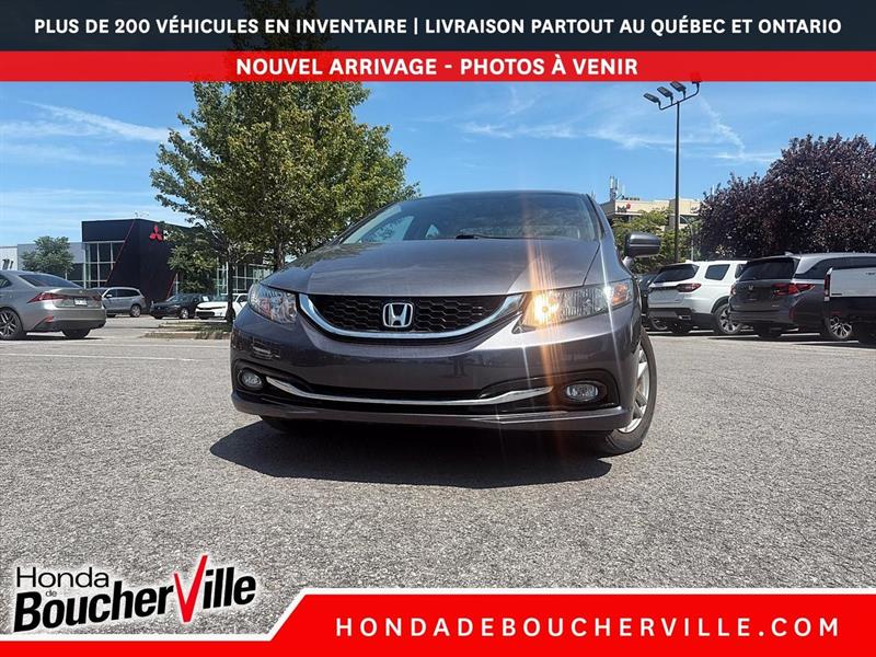 honda Civic Berline 2014 - 2