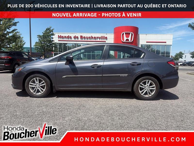 honda Civic Berline 2014 - 3