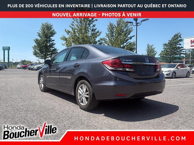 honda Civic Berline 2014 - 5