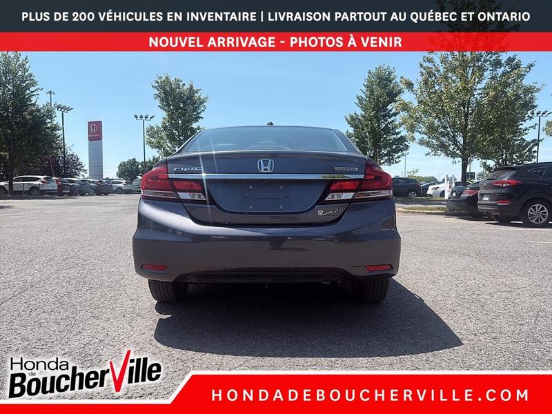 honda Civic Berline 2014 - 7