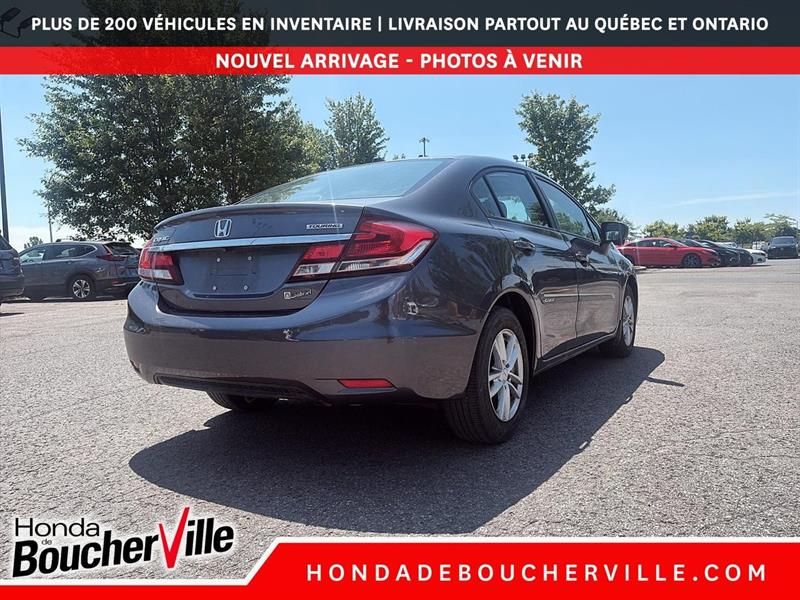 honda Civic Berline 2014 - 9