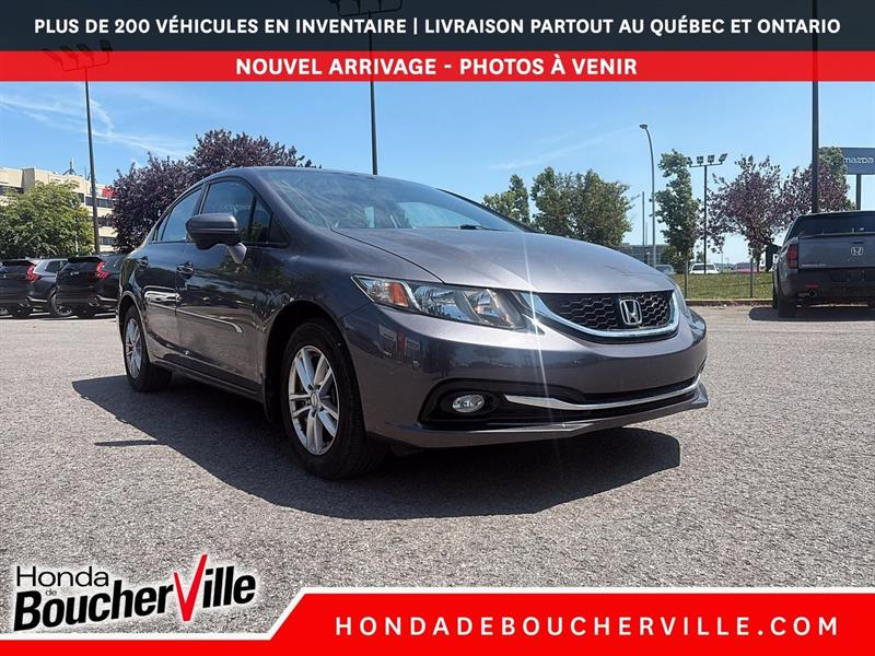 honda Civic Berline 2014 - 11