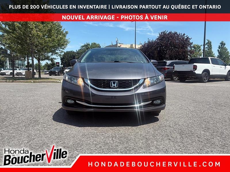 honda Civic Berline 2014 - 13