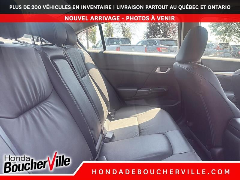 honda Civic Berline 2014 - 17