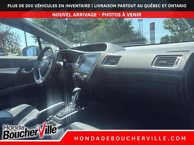 honda Civic Berline 2014 - 23
