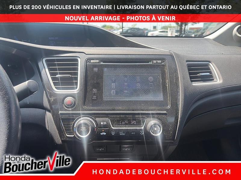 honda Civic Berline 2014 - 34