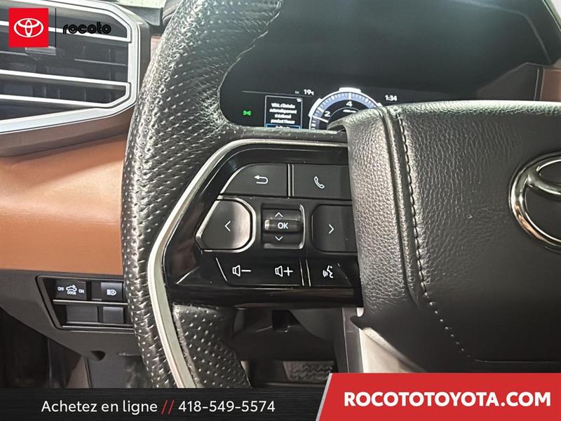 toyota Tundra 2023 - 13