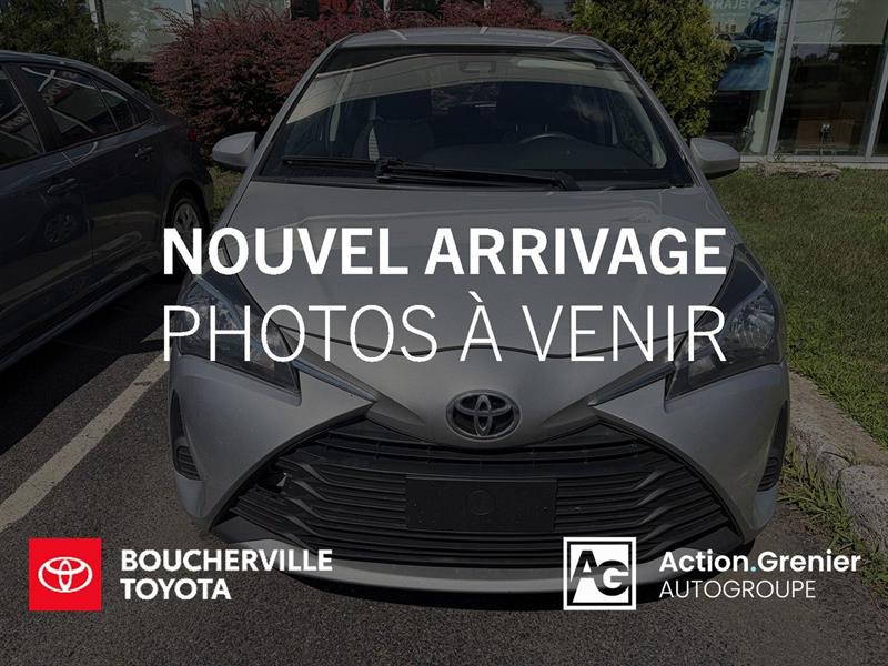 toyota Yaris Hatchback 2018