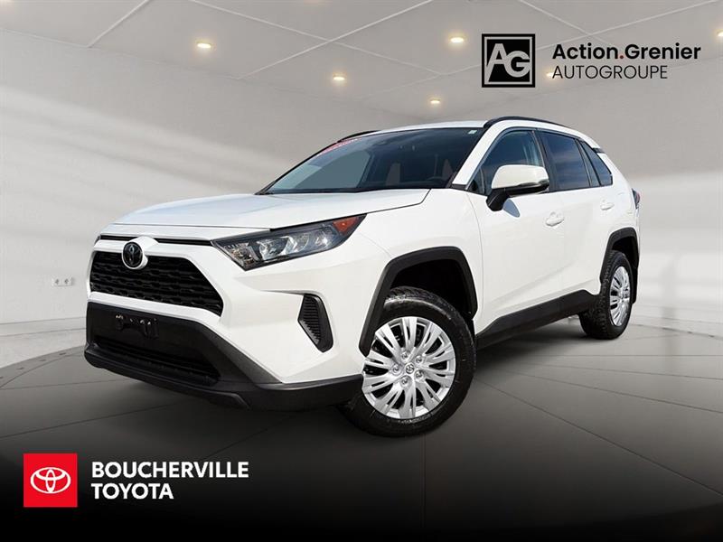 toyota RAV4 2021