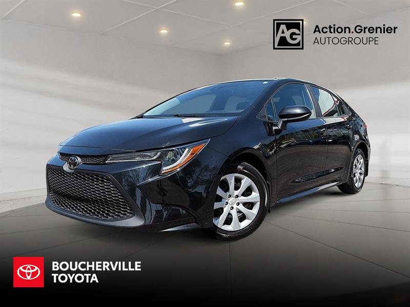 toyota Corolla 2021