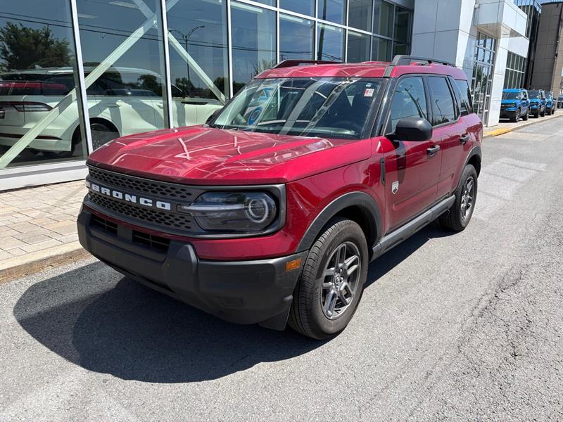 ford Bronco Sport 2025