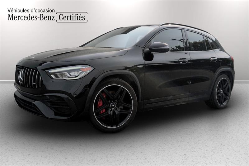 Black 2022 Mercedes-Benz GLA SUV / Crossover All-Wheel Drive Automatic