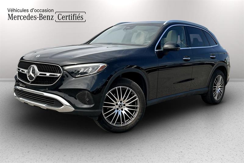 Black 2023 Mercedes-Benz GLC SUV / Crossover All-Wheel Drive Automatic