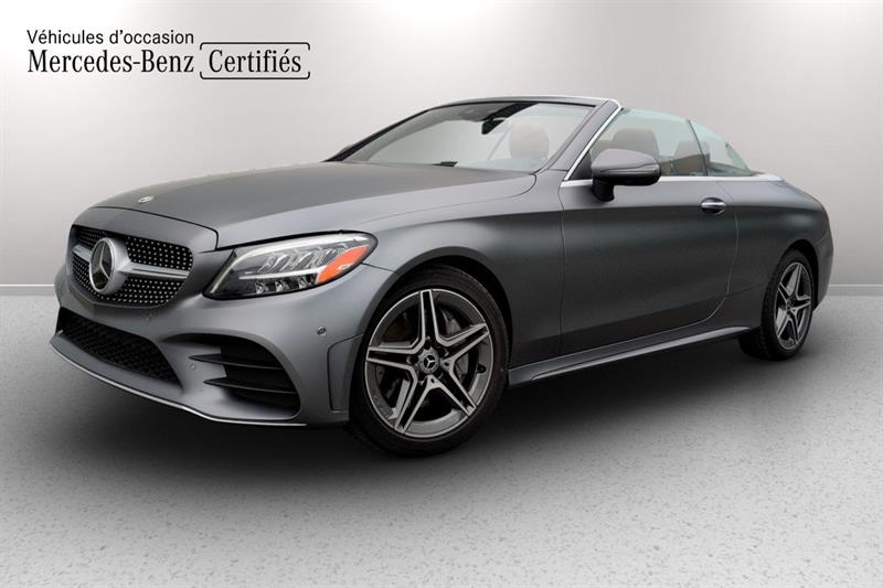 Gray 2023 Mercedes-Benz C-Class Sedan All-Wheel Drive Automatic