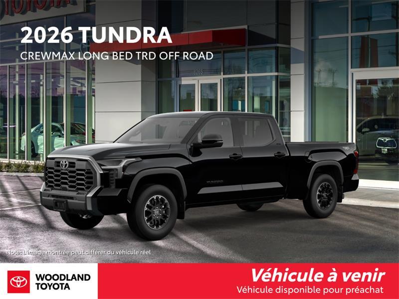 toyota Tundra 2026