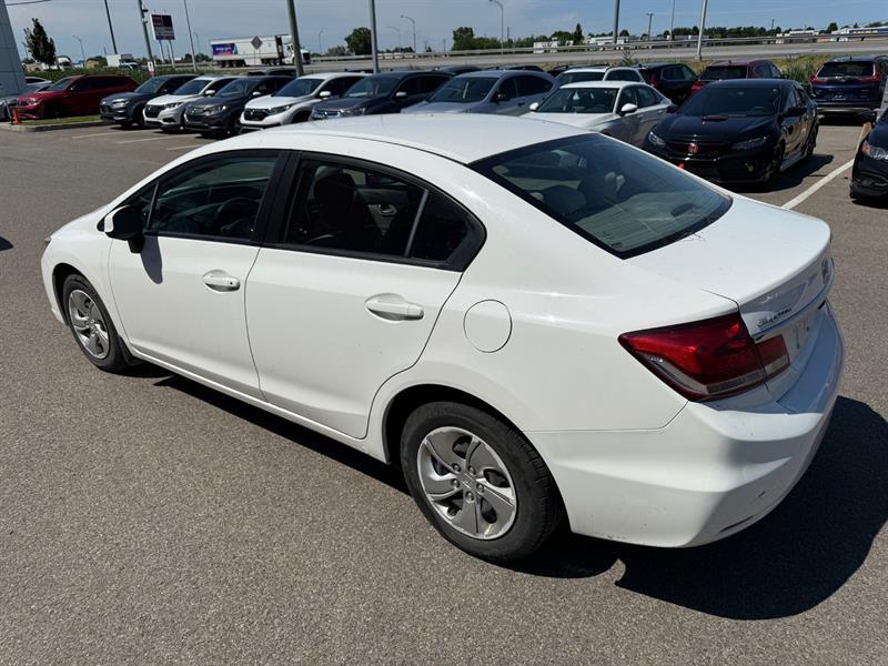 honda Berline Civic 2013 - 3