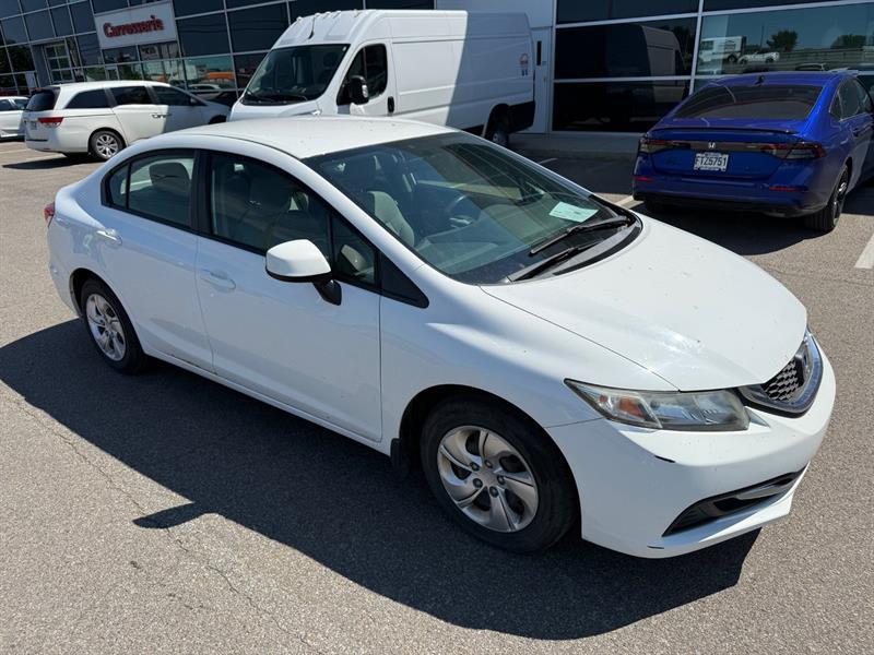 honda Berline Civic 2013 - 7
