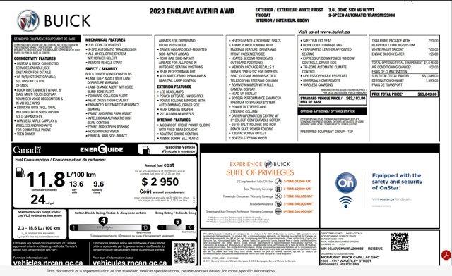 buick Enclave 2023 - 14