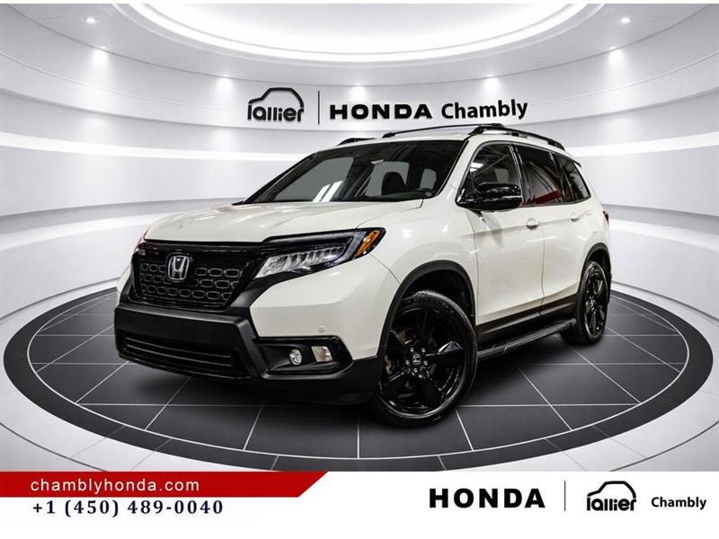 honda Passport 2019