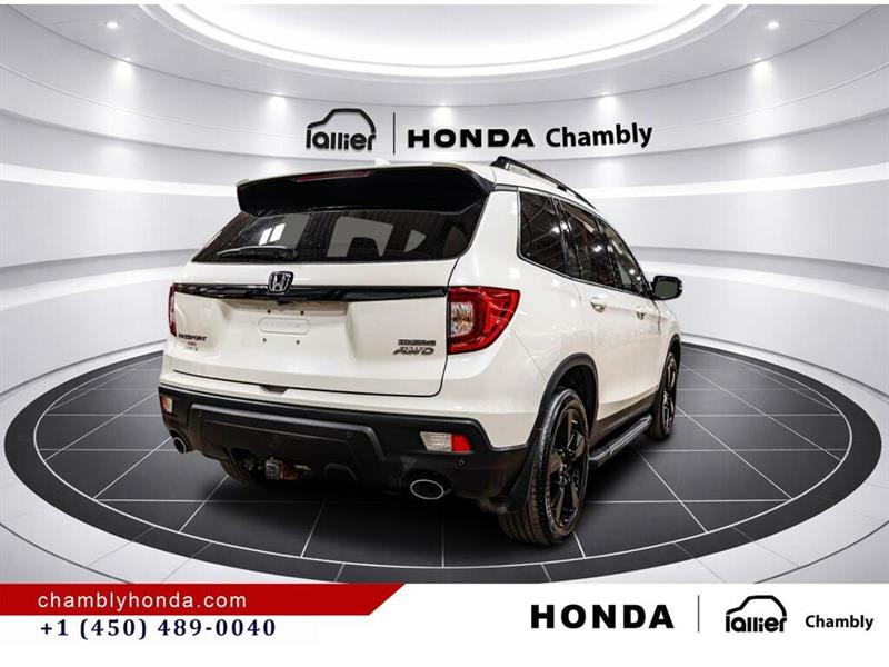 honda Passport 2019 - 7