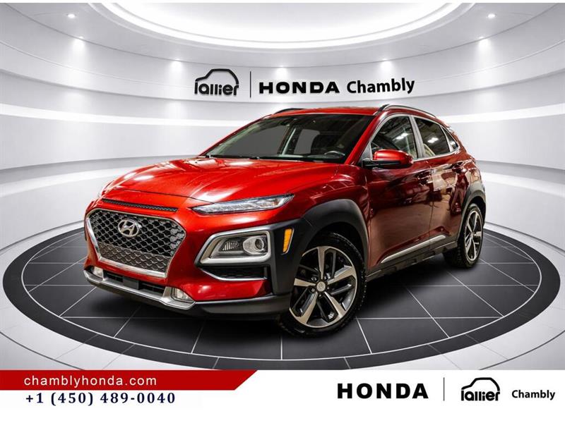 hyundai Kona 2019