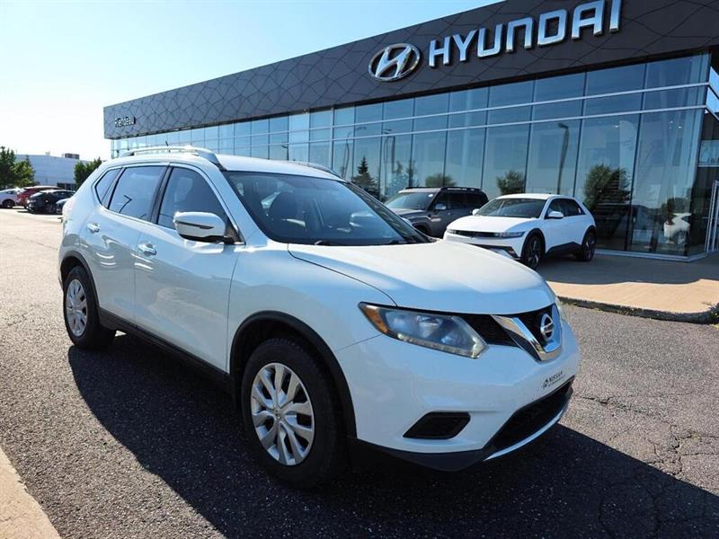 nissan Rogue 2016