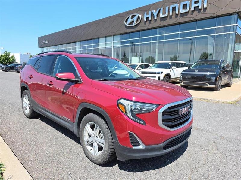 gmc Terrain 2018