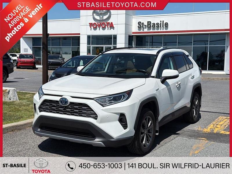 toyota RAV4 hybride 2020