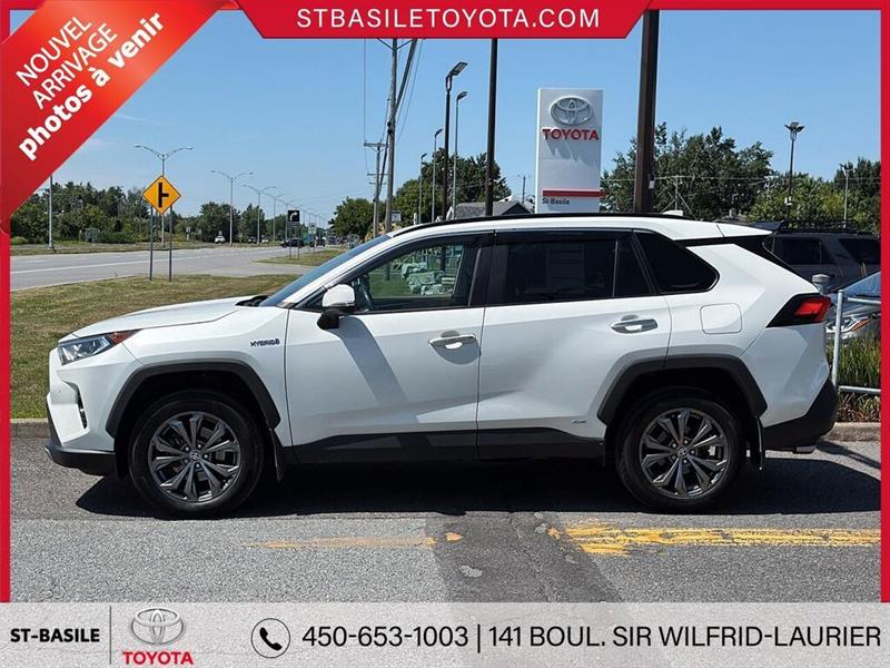 toyota RAV4 hybride 2020 - 2