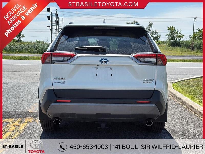 toyota RAV4 hybride 2020 - 3