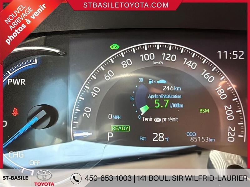 toyota RAV4 hybride 2020 - 10