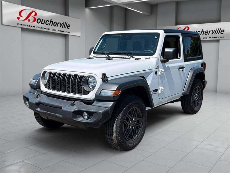 jeep Wrangler 2025