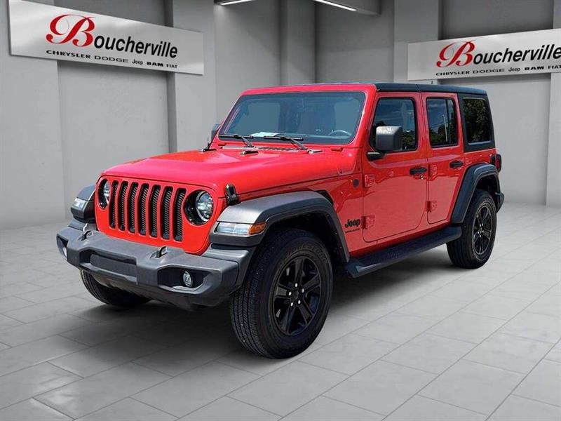 jeep Wrangler 2023