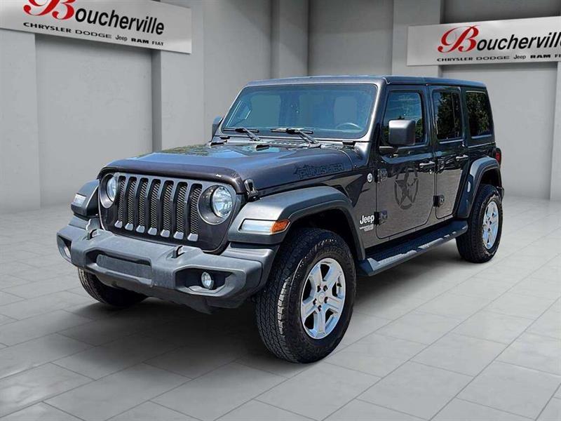 jeep Wrangler 2019