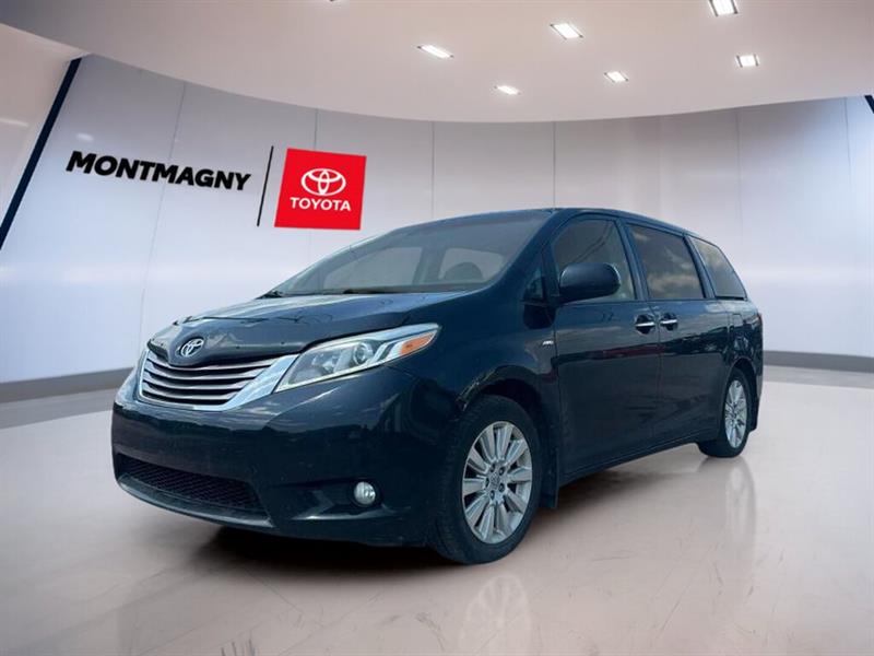 toyota Sienna 2017