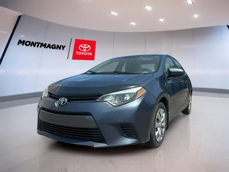 toyota Corolla 2015