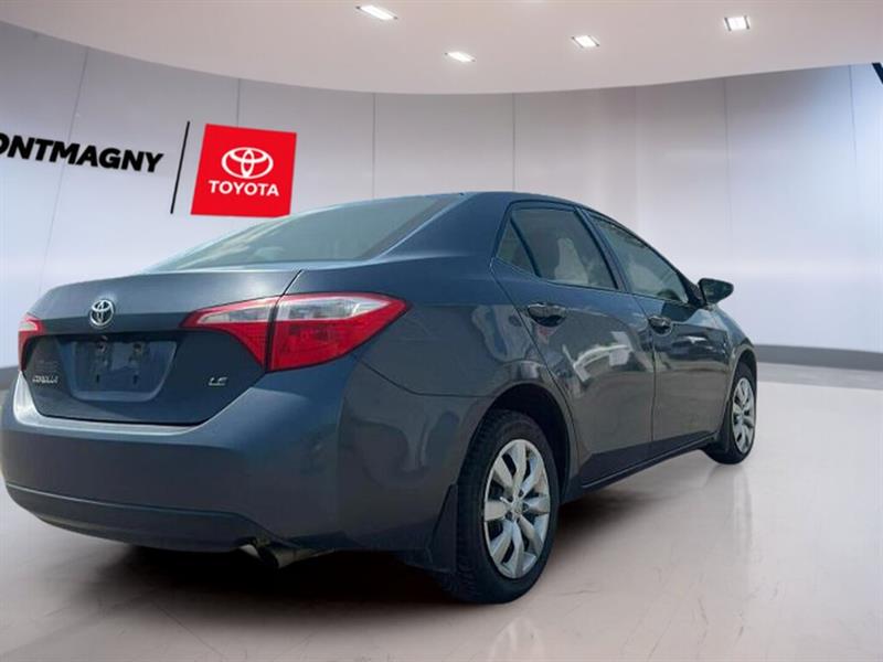 toyota Corolla 2015 - 2