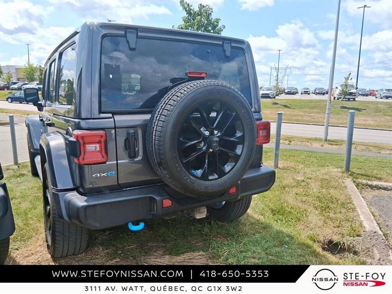 jeep Wrangler 4xe 2022 - 2
