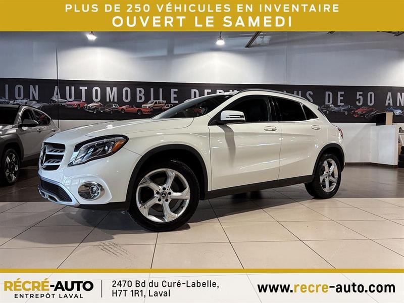 mercedes-benz GLA 2018