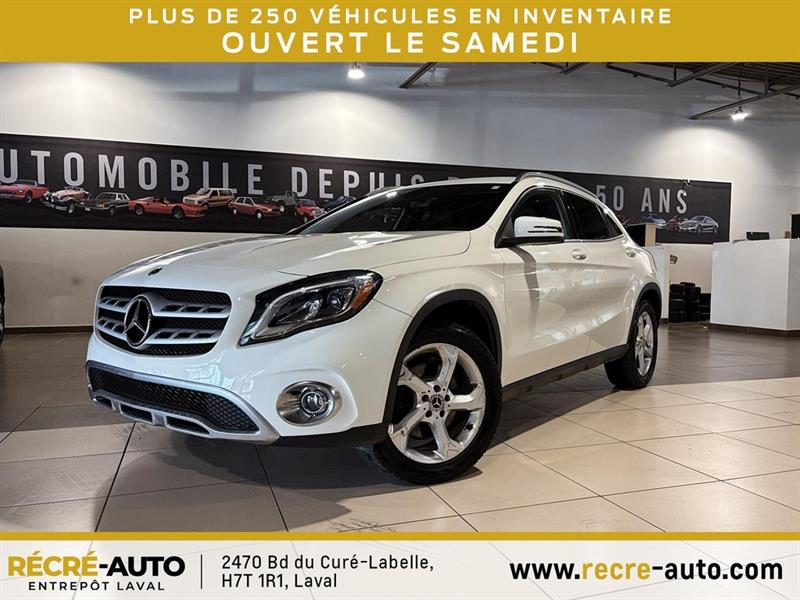 mercedes-benz GLA 2018 - 2