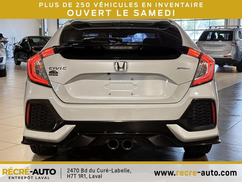honda Civic 2021 - 6