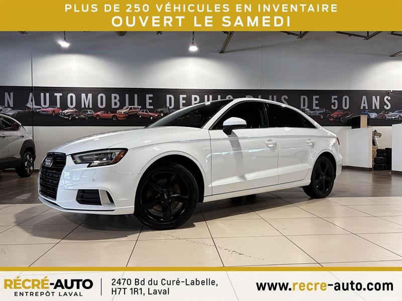 audi A3 2019