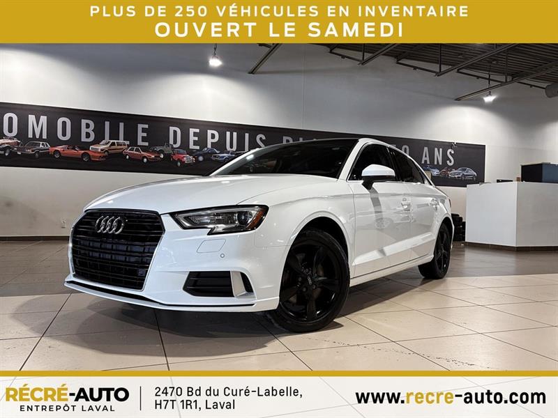 audi A3 2019 - 2
