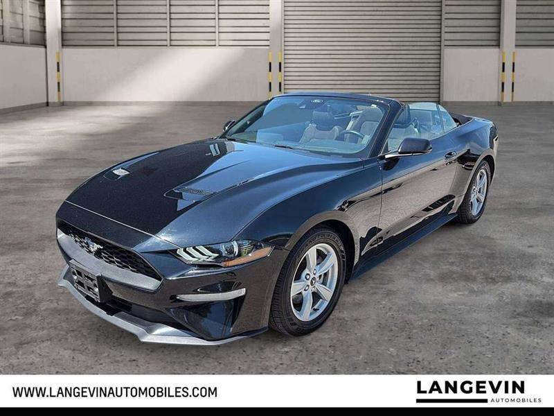 ford Mustang 2022