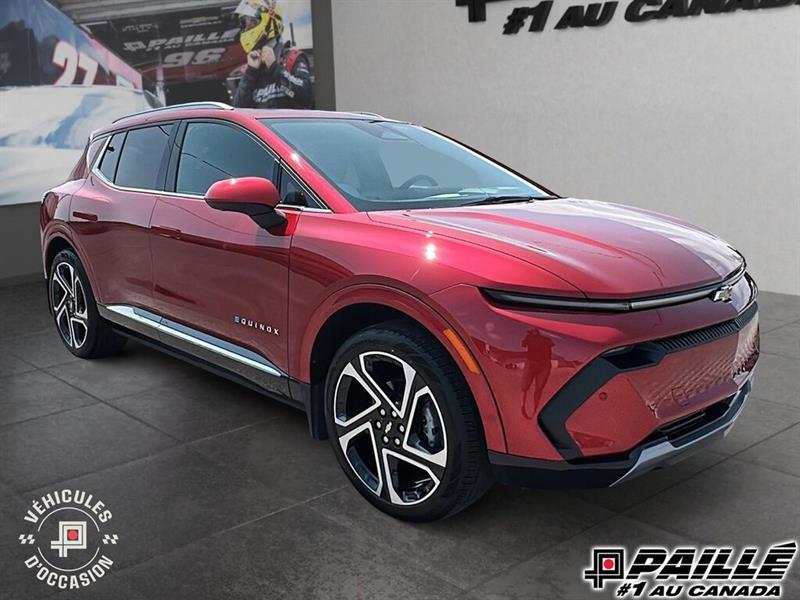 chevrolet Equinox EV 2025
