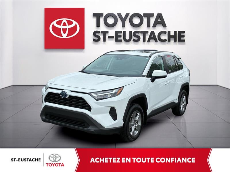 toyota RAV4 hybride 2022
