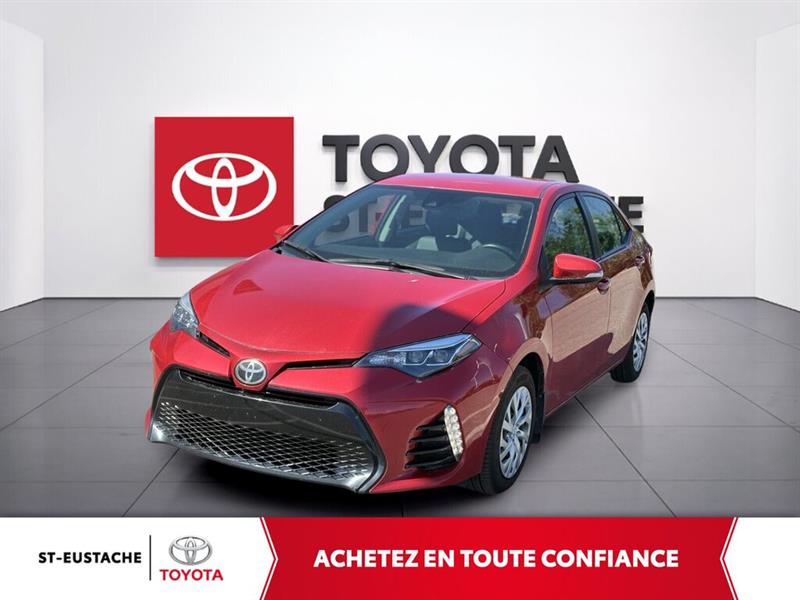 toyota Corolla 2018