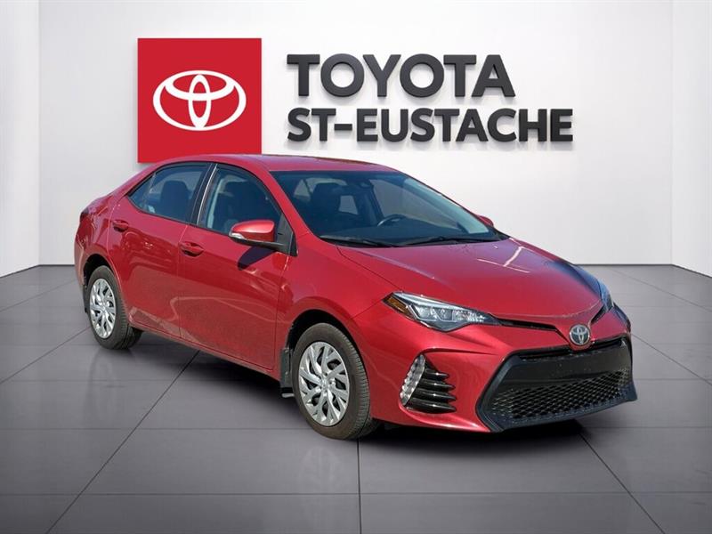 toyota Corolla 2018 - 2