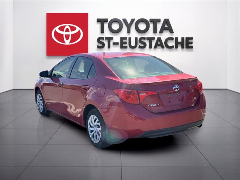 toyota Corolla 2018 - 4